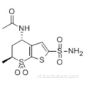 (4S) -4-Acetamide-5,6-dihydro-6-methyl-2-sulfonamide-Thio [2,3-B] Thiopyran7,7Dioxide CAS 147200-03-1